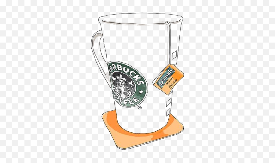 Download Tea Coffee Cup Starbucks Bag Free Clipart Hd Emoji,Teabag Emoticon