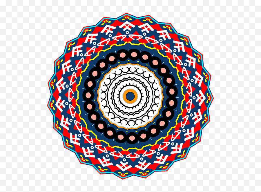 Free Photo Coloring Page Cool Pretty Mandala Design - Max Pixel Emoji,Emotion Mandala Dbt