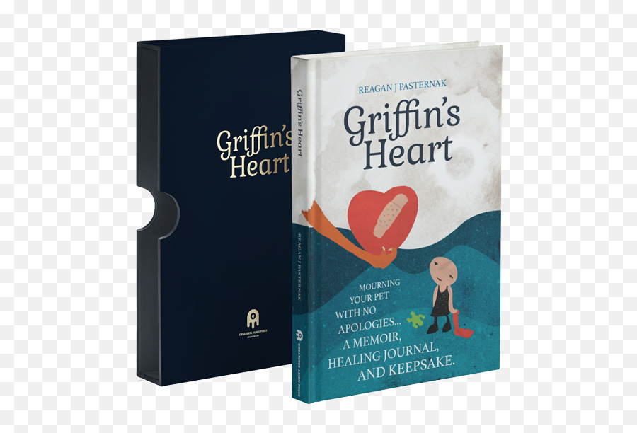 Griffinu0027s Heart U2013 Mourning Your Pet With No Apologies Pet Emoji,Five Healing Emotions Christian Book