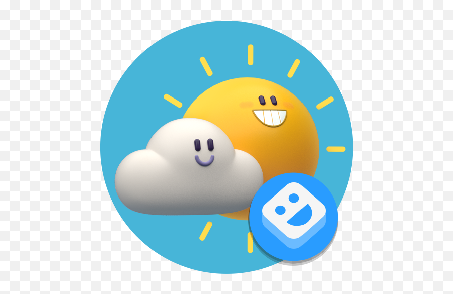 Playground Weather For Android - Download Cafe Bazaar Happy Emoji,Weather Emoticon