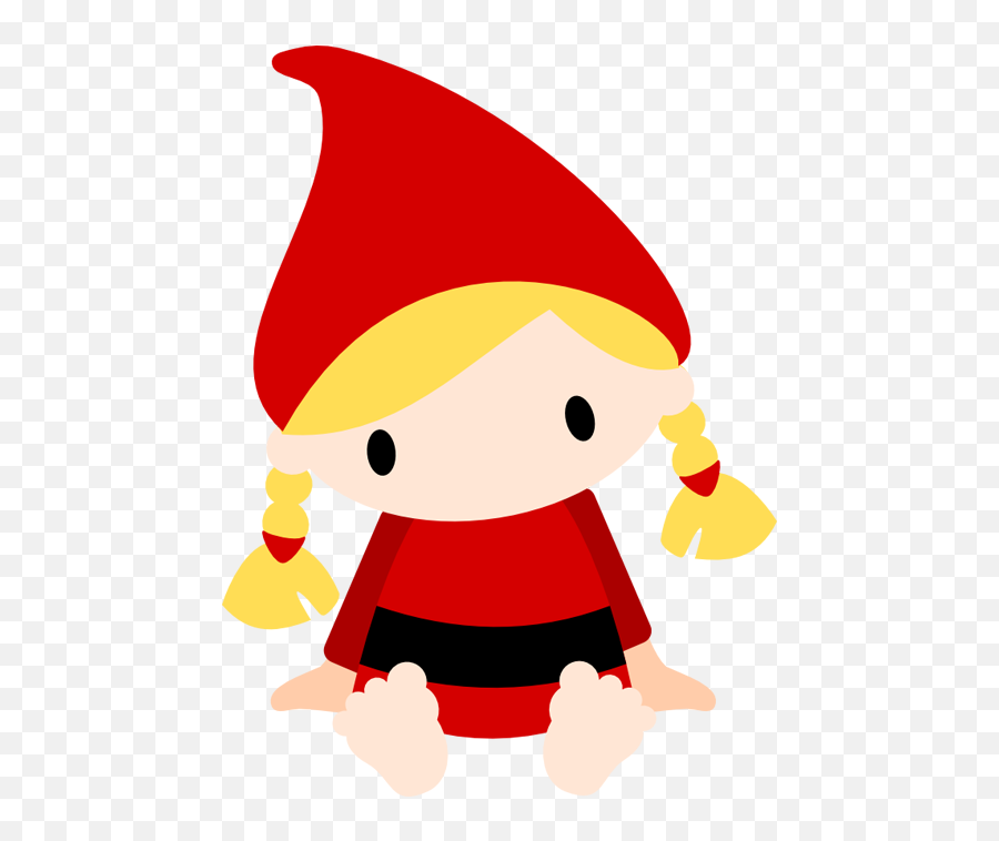 Gnome Dwarf Clip Art - Girl Garden Gnomes Cartoon Emoji,Garden Gnome Emoji