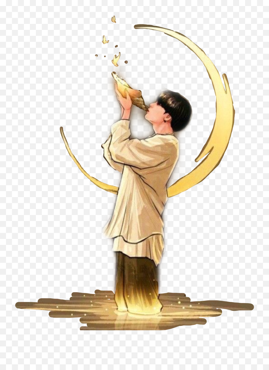 The Most Edited - Blowing Horn Emoji,Shofar Emoji