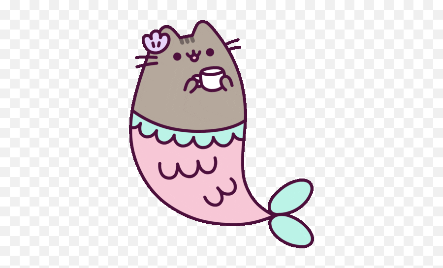 Cat Sticker By Pusheen For Ios U0026 Android Giphy Pusheen Emoji,Cat Emoticon Pusheen