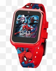 Yozumd Kids Wrist Watchoutdoor Led Number Display Outdoor Emoji,Red Loop Emojis Pictures