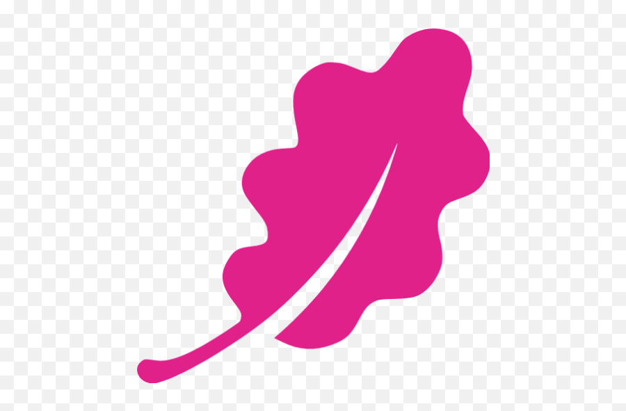 Barbie Pink Leaf 2 Icon - Lovely Emoji,Snowflake Sun Leaf Leaf Emoji