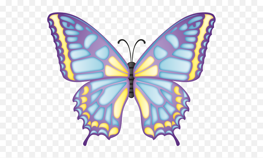 Is There A Pink Butterfly Emoji,Lightning Bug Emoticon