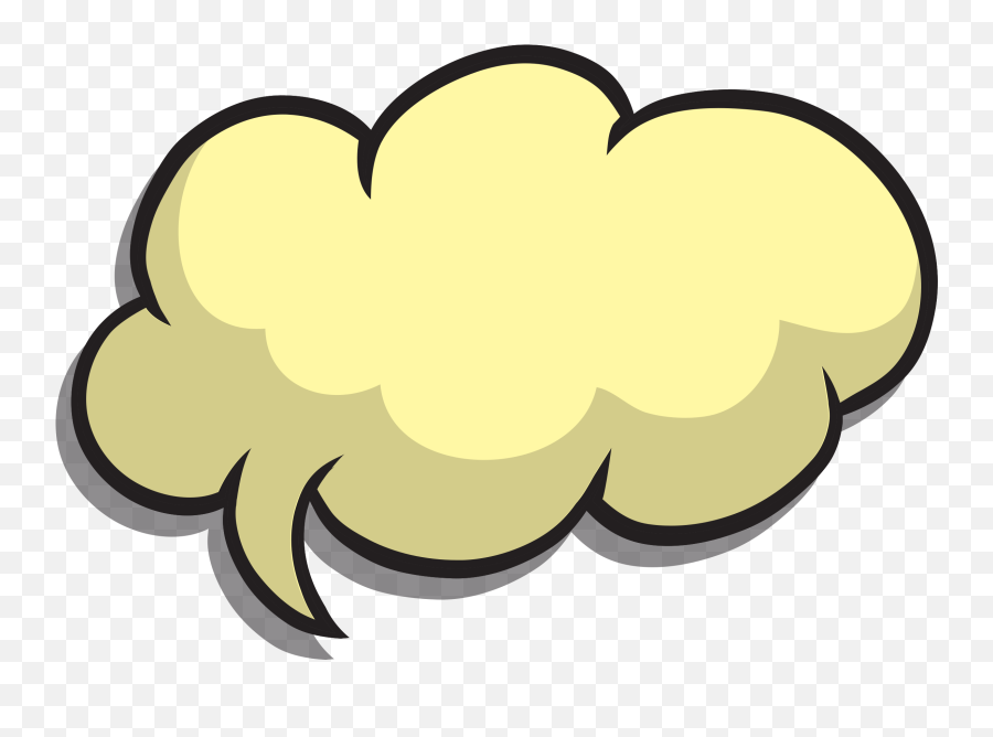 Free Speech Bubble Hand Drawn 1195476 Png With Emoji,Text Bubble Emojis Png