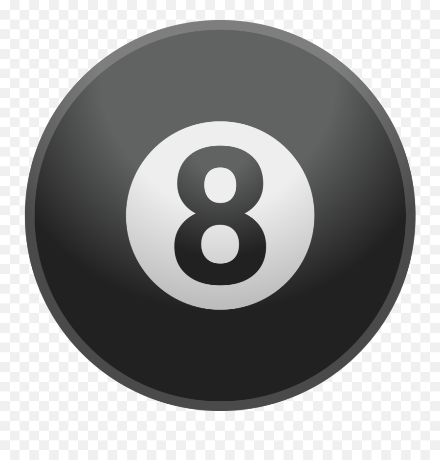 Pool 8 Ball Emoji Meaning With - Bola 8 Pool Png,Ios 8 Emoji