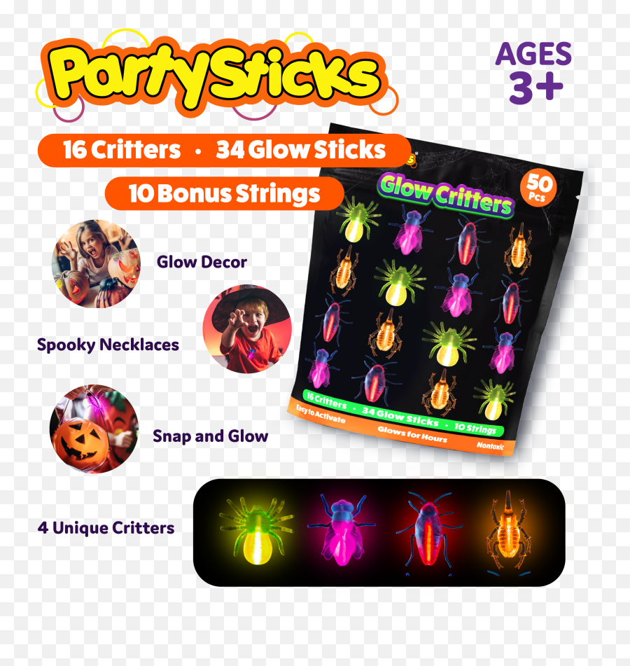 Party Sticks 36 Pack Jelly Multi - Color Led Flashing Rings Emoji,Squishy Emojis Out Of Sponges