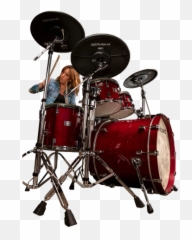 Roland - Vdrums Acoustic Design Vad706pw Electronic Drum Emoji,Emotion In Drums