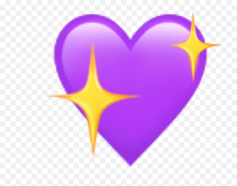 Purple Heart Glitter 333087028045211 By Btsbabymochi Emoji,Purple Heart Emoji