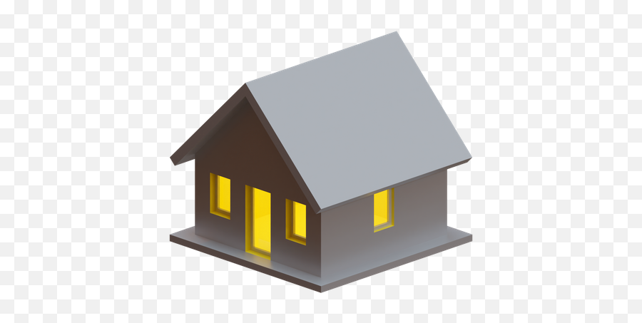 Roof House 3d Illustrations Designs Images Vectors Hd Emoji,Small Apartment Emoji