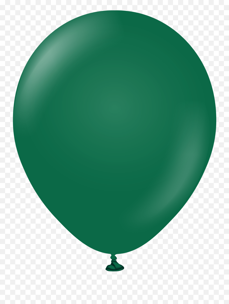 12 Kalisan Latex Balloons Standard Dark Green 50 Per Bag Emoji,Green Gem Emoji