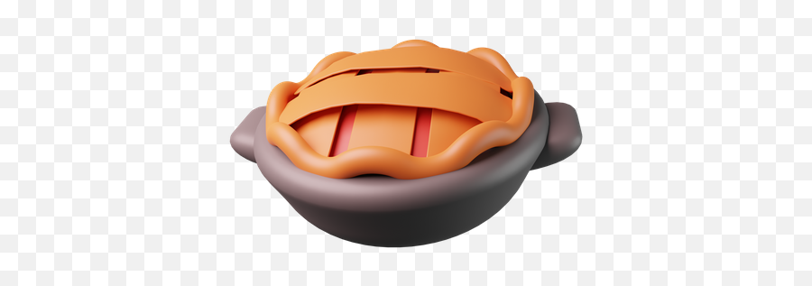 Premium Orange Pumpkin 3d Illustration Download In Png Obj Emoji,Roast Emoji