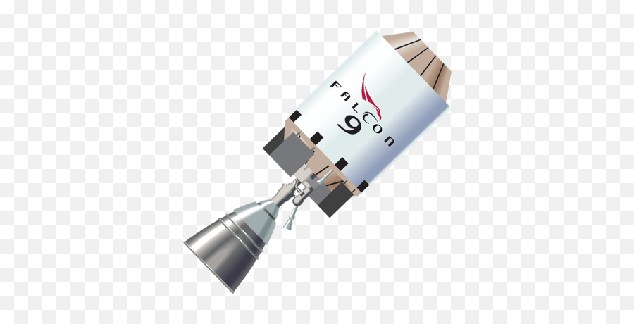 Space X Falcon 9 Transparent Png - Stickpng Emoji,Falcon Emoji