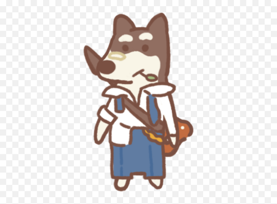 Guitarist Husky Animal Restaurant Wiki Fandom Emoji,Japanese Emoticon Waiter Serving