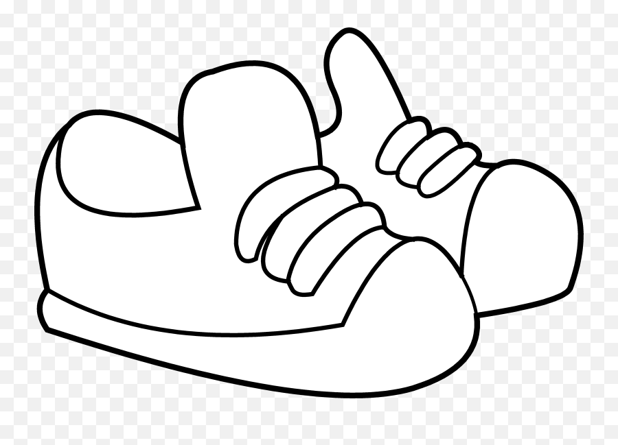 Shoe Clipart 6 - Clipartix Shoes Draw For Kids Emoji,Emoji Shoes For Kids