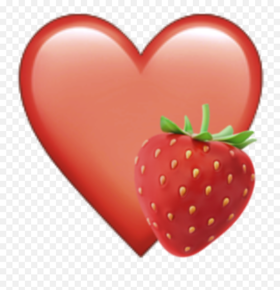 Red Heart Strawberry Emoji 284032148008211 By Satanicbarbie,Peach Emoji Logo Icons
