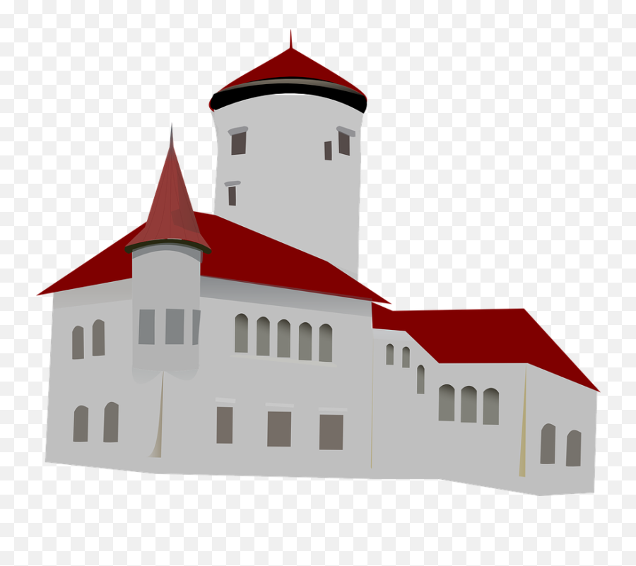 Castle Medieval Building - Free Vector Graphic On Pixabay Emoji,Medivial Emoji