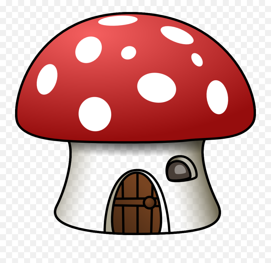 Houses Clipart Printable Houses Printable Transparent Free - Mushroom House Clipart Emoji,Mushroom Man Emoji