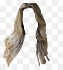 Hair Blonde Woman Longhair Sticker By Lilith - Hair Design Emoji,Blonde Woman Emoji