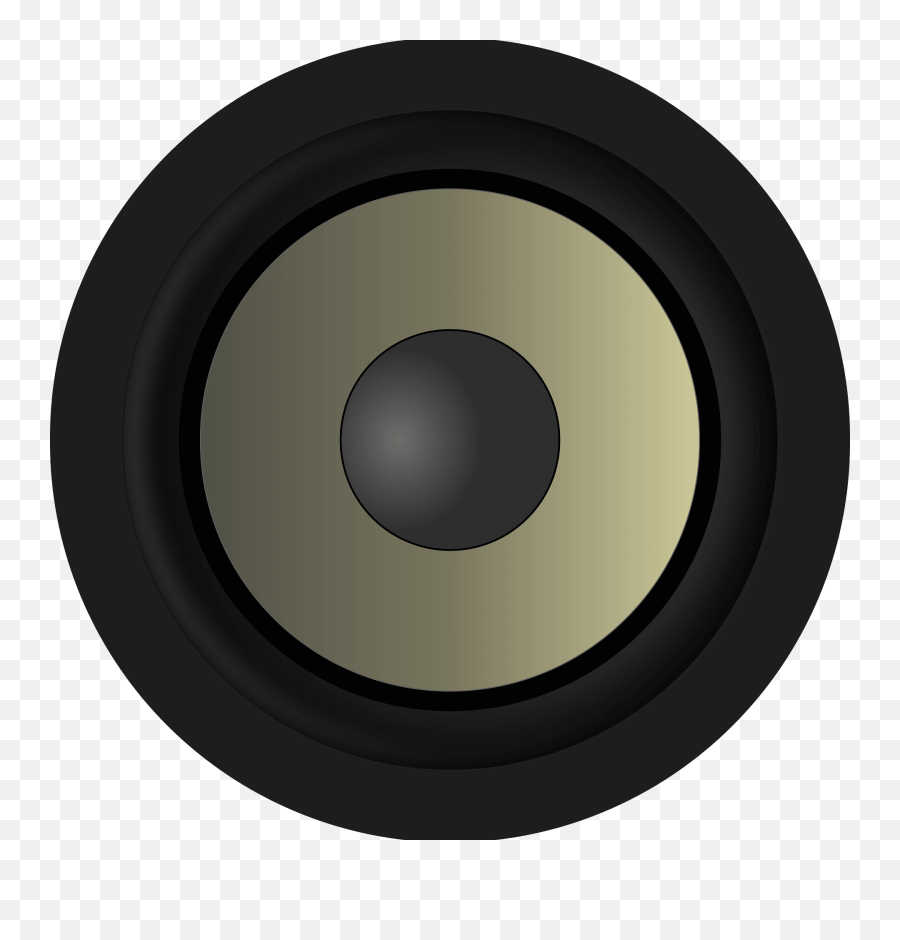Speaker Clip Art Free Clipart Speaker - Solid Emoji,Loudspeaker Emoji