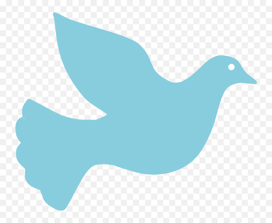 Dove Creation Clip Art - Clipartix Blue Dove Clipart Emoji,Dove Of Peace Emoji