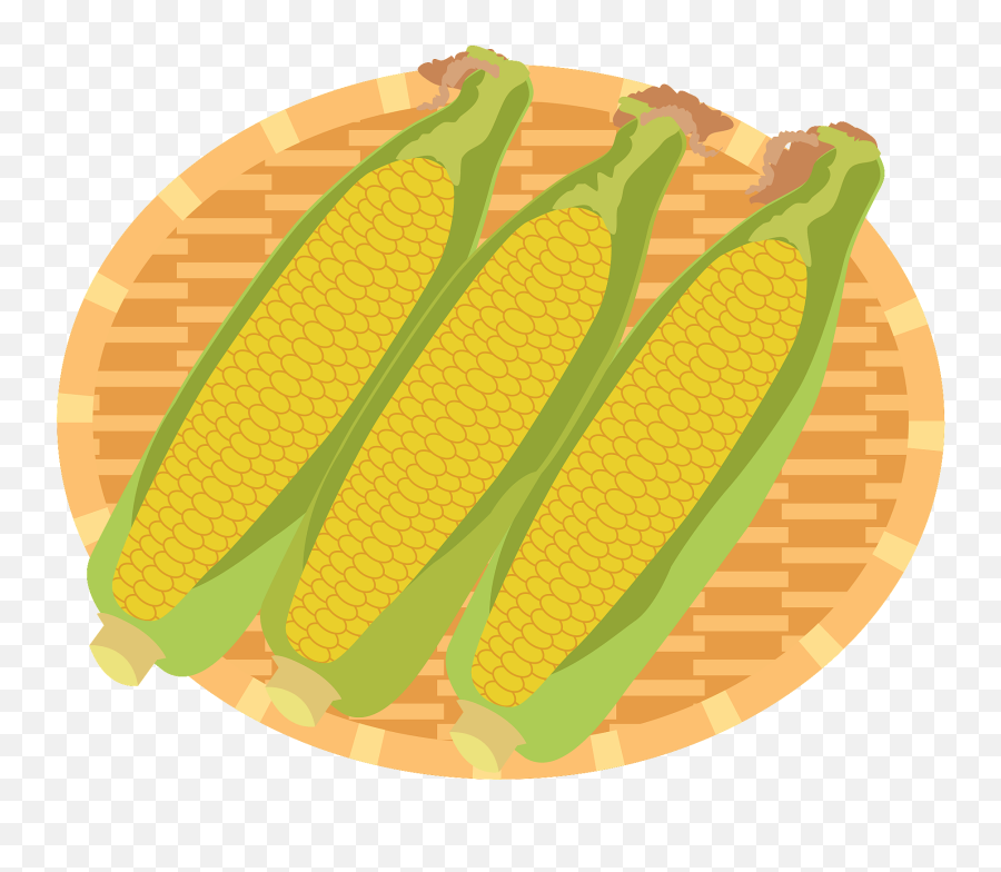 Ears Of Corn - Corn On The Cob Emoji,Corn Cob Emoji