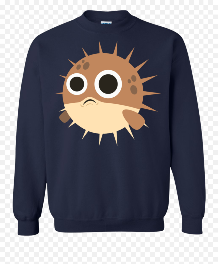 Puff Fish Emoji Sweatshirt U2013 Wind Vandy - Video Game Ugly Christmas Sweater,Fish Emoji