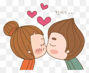 Kisses - Kiss Cartoon Image Png Emoji,Smooches Emoji