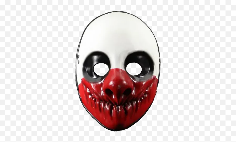 Payday 2 Masks Whatsapp Stickers - Stickers Cloud Payday Game Mask Wolf Emoji,Payday 2 Emoticons