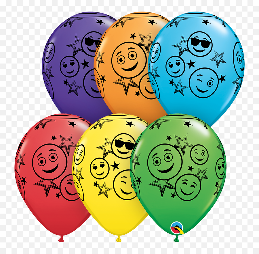 Advanced Search Result Party Supplies - Balloon Emoji,Emoji Cupcake Rings