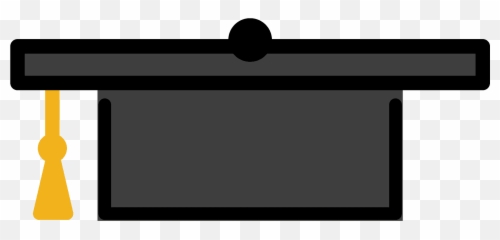 Graduation Cap Emoji Clipart - Horizontal,Cap Emoji