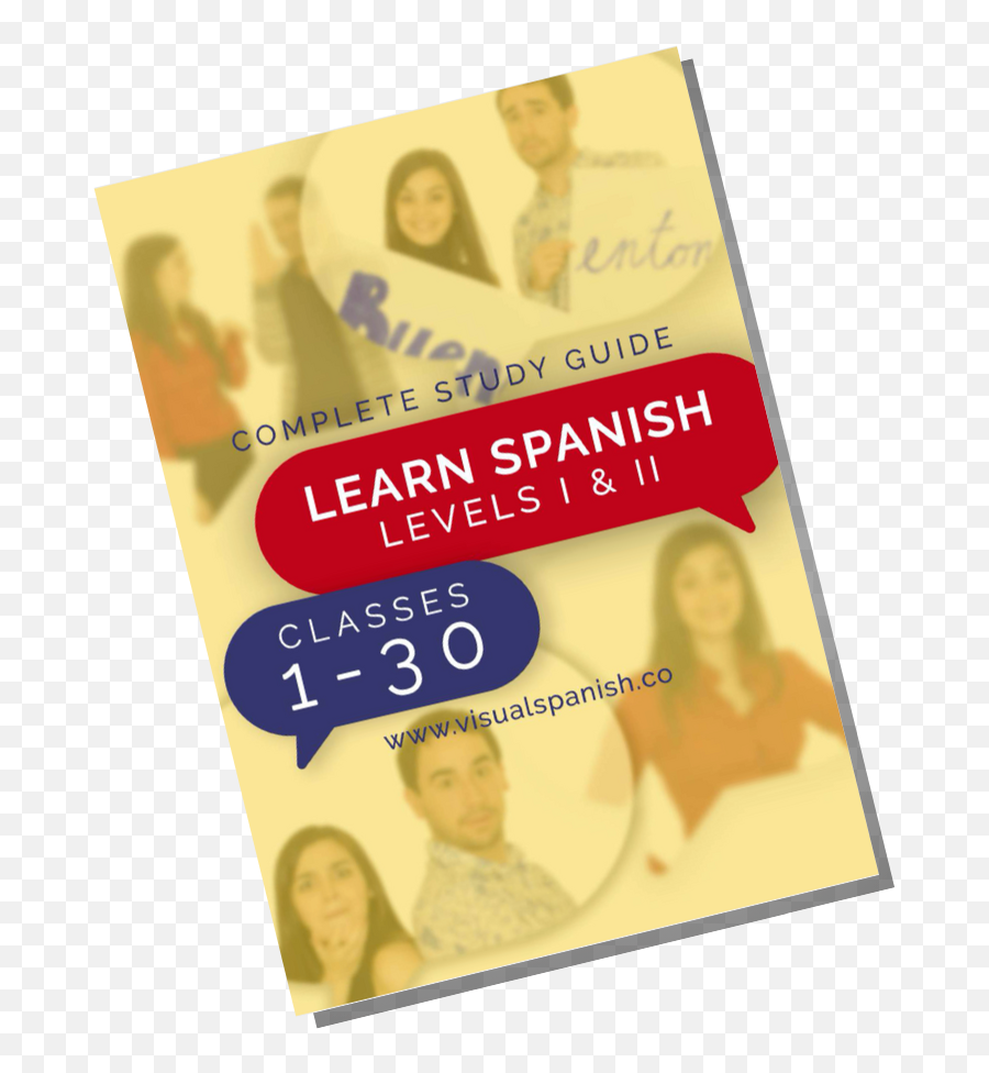 Visual Spanish - Speak Spanish In 5 Weeks Poster Emoji,Spanish Emotions Vocabulary