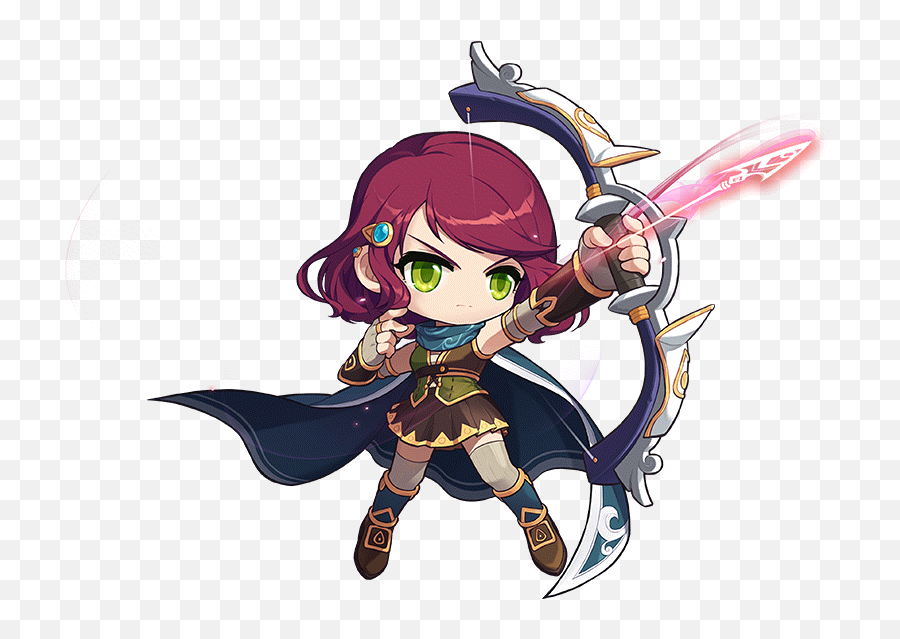 Explorer Bowman Emoji,Maplestory Evan Emoji