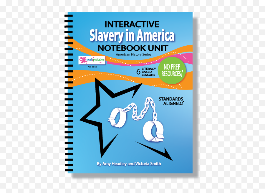 Slavery In America Interactive Notebook Unit Emoji,Emoji Notebook Story