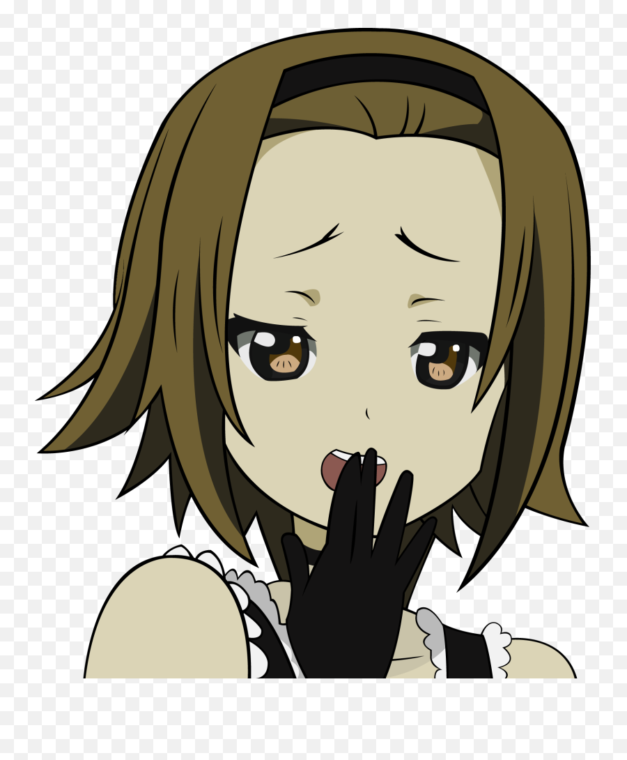 Brickmuppet Blog 20 - K On Ritsu Smug Emoji,Rwby I Hate This Game Of Emotions We Play