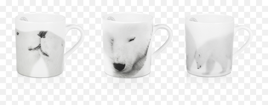 Gift Box Of 3 Mugs Arctic Emotion - Serveware Emoji,Emotion Photography