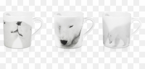 Gift Box Of 3 Mugs Arctic Emotion - Serveware Emoji,Emotion Photography