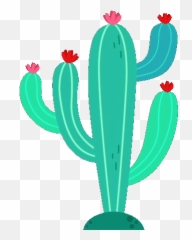 Emoji Sticker - Cactus Sticker Gif Transparent Background,Cactus Emoji Transparent