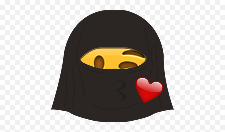 Burka Emoji By David Seyboth - Fictional Character,How To Make Emoji Mask Burka Emoji By David Seyboth - Fictional Character,How To Make Emoji Mask