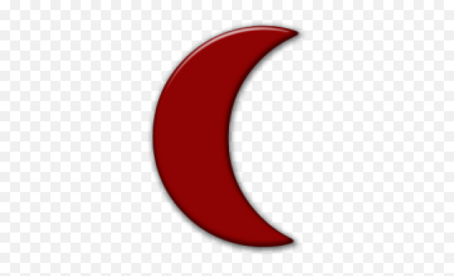 Red Moon Cliparts - Crescent Transparent Cartoon Jingfm Red Crescent Moon Transparent Background Emoji,Cresent Emoji