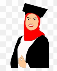 Hijab Muslim Women Beautiful Public Domain Image - Freeimg Women Education Short Essat Emoji,Headscarf Emoji