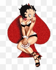 Cantinho Encantado - Da Betty Boop Sexi Emoji,Emoticons Mostrando Dedo Do Meio