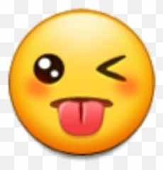 Emotions Emoji Emojisticker Sticker - Happy,Laugh Out Loud Emoji