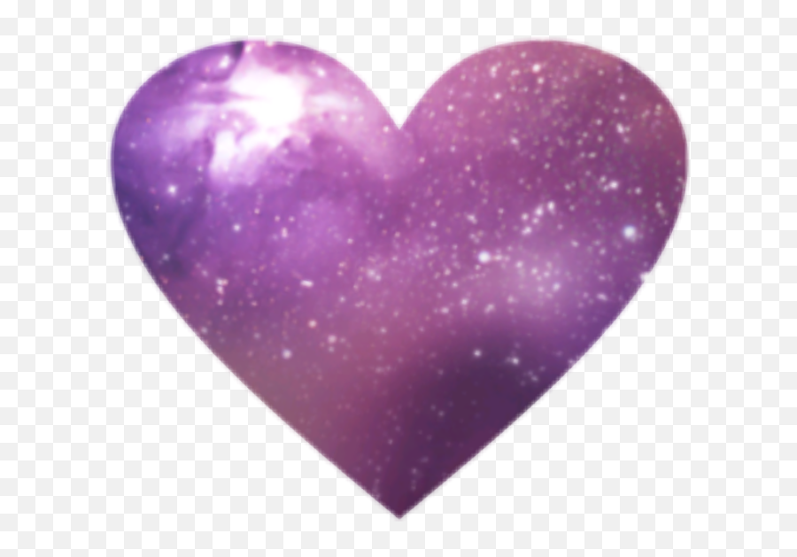 Purple Heart Png Purple Heart Emoji Discord - Clip Art Library Galaxy Hearts,Heart Emojis