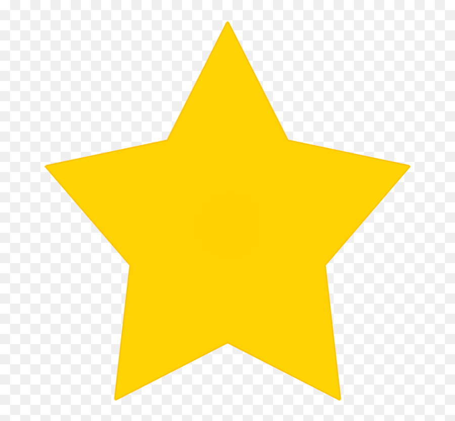Yellow Star Shape Png - Yellow Star Icon Png Clipart Full Yellow Star Shape Emoji,Twinkle Star Emoji