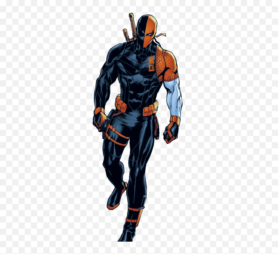 Deathstroke Sticker - Superhero Emoji,Deathstroke Emoji