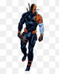 Deathstroke Sticker - Superhero Emoji,Deathstroke Emoji
