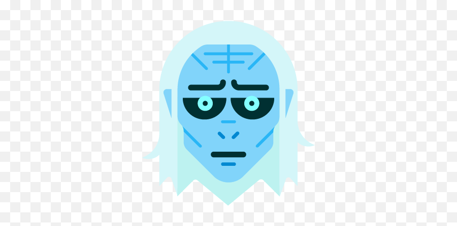 White Walker Sticker Pack - Png White Walker Logo Emoji,Game Of Thrones Twitter Emoji